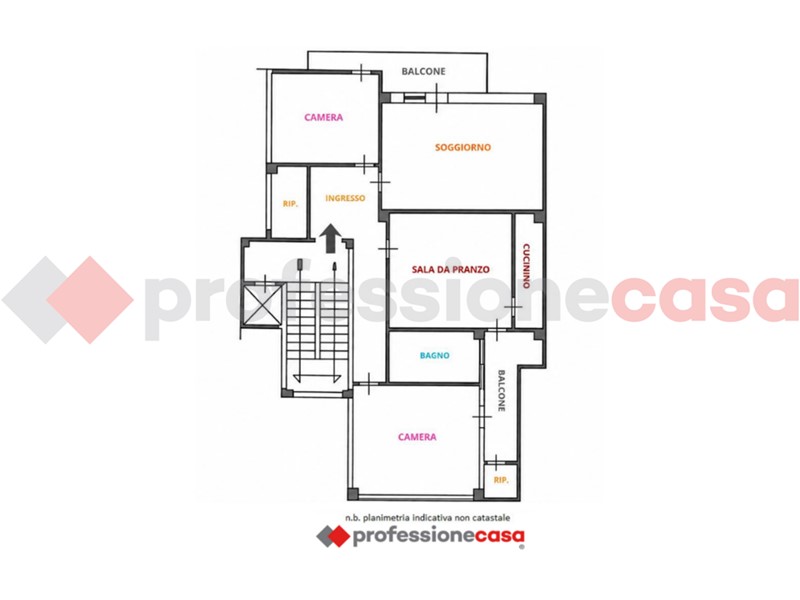 Trilocale in Vendita a San Giorgio Ionico, 73'000&euro;, 115 m²