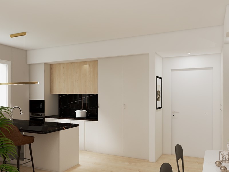 Trilocale in Vendita a Marcallo con Casone, 280'000&euro;, 103 m²