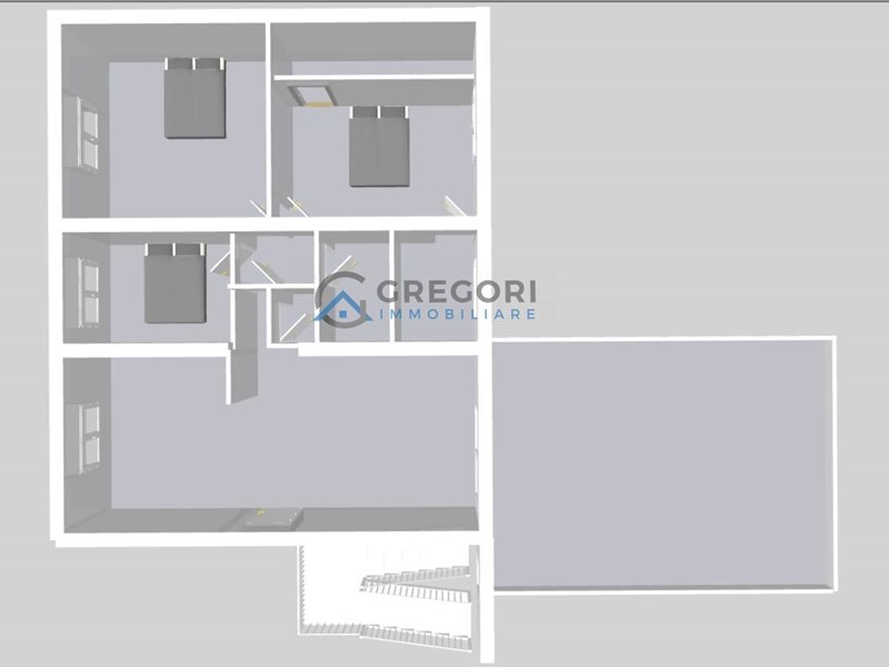 Appartamento in Vendita a Giulianova, 174'000&euro;, 134 m²