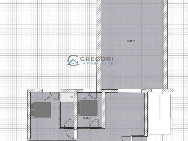 Trilocale in Vendita a Giulianova, 99'000&euro;, 85 m²
