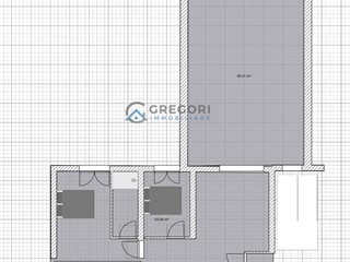 Trilocale in Vendita a Giulianova, 99'000&euro;, 85 m²