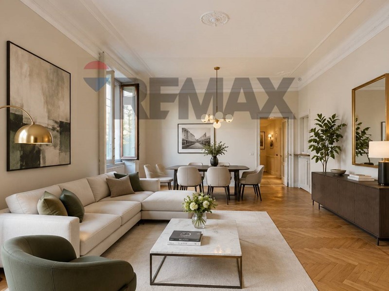 Trilocale in Affitto a Milano, 2'400&euro;, 153 m²