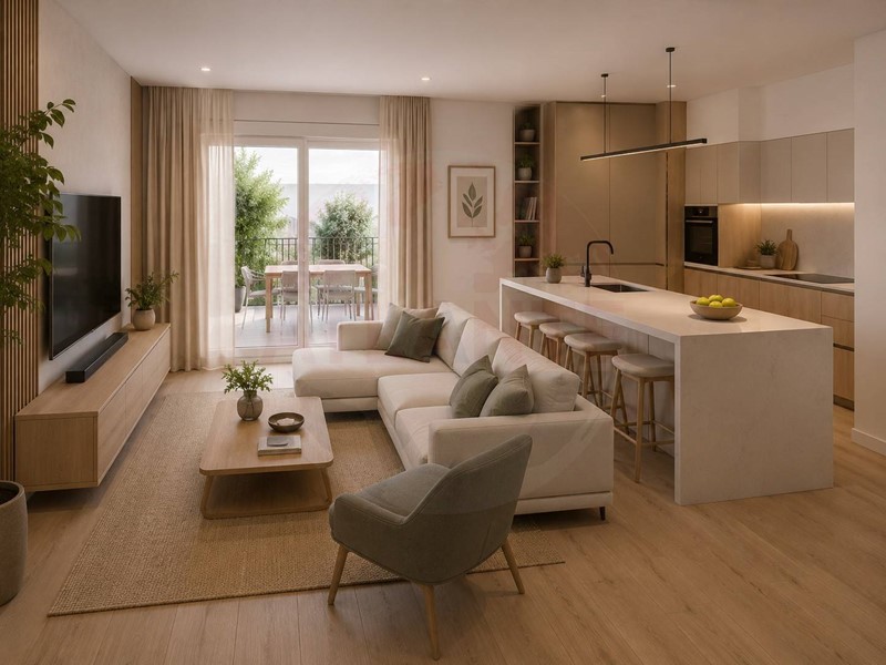 Trilocale in Vendita a Castel Mella, 280'000&euro;, 105 m²