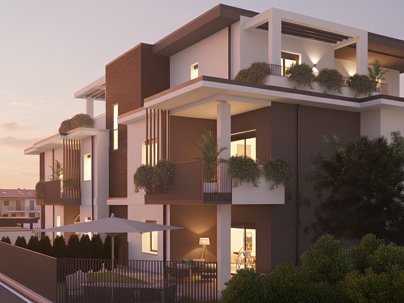 Trilocale in Vendita a Marcallo con Casone, 525'000&euro;, 187 m²