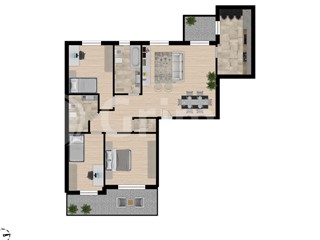 Quadrilocale in Vendita a Cinisello Balsamo, 355'000&euro;, 116 m²