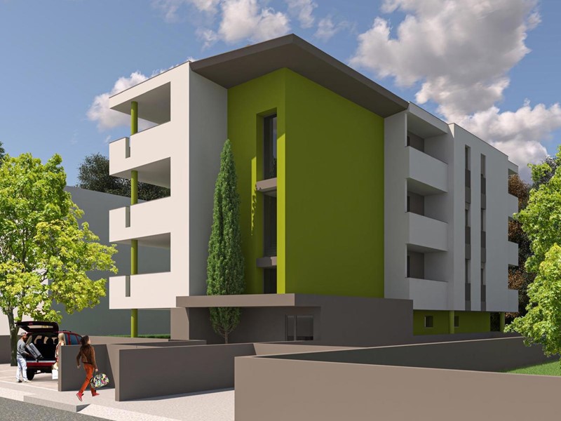 Appartamento in Vendita a Forlì, 500'000&euro;, 180 m², con Box