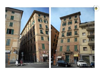 Appartamento in Vendita a Genova, 74'037&euro;, 217 m²