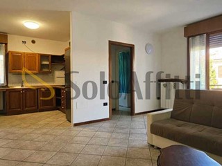 Appartamento in Affitto a Forlì, zona Bussecchio, 700&euro;, 90 m², arredato