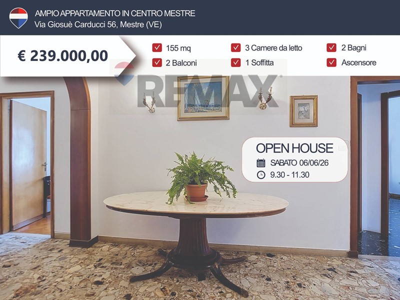 Appartamento in Vendita a Venezia, 239'000&euro;, 155 m²