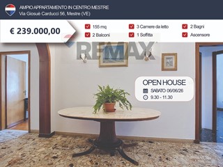 Appartamento in Vendita a Venezia, 239'000&euro;, 155 m²