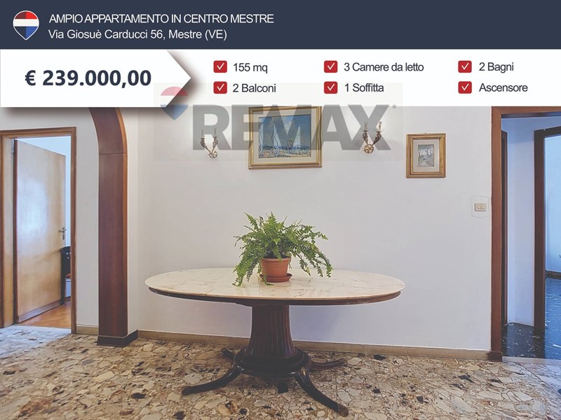 Appartamento in Vendita a Venezia, 239'000&euro;, 155 m²