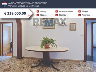 Appartamento in Vendita a Venezia, 239'000&euro;, 155 m²
