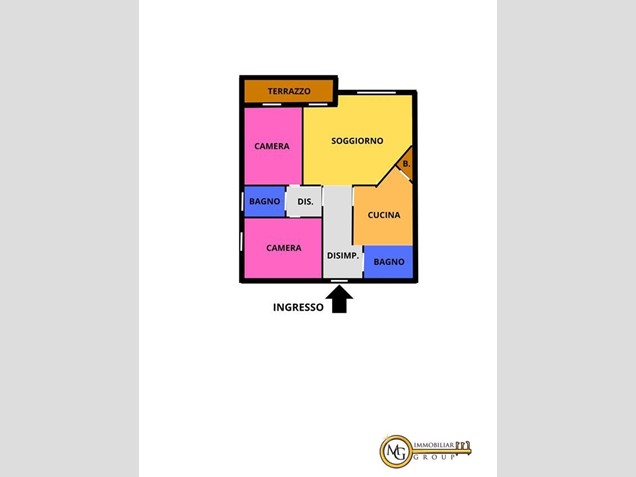 Trilocale in Vendita a Vignate, 285'000&euro;, 105 m²