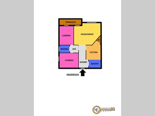 Trilocale in Vendita a Vignate, 285'000&euro;, 105 m²