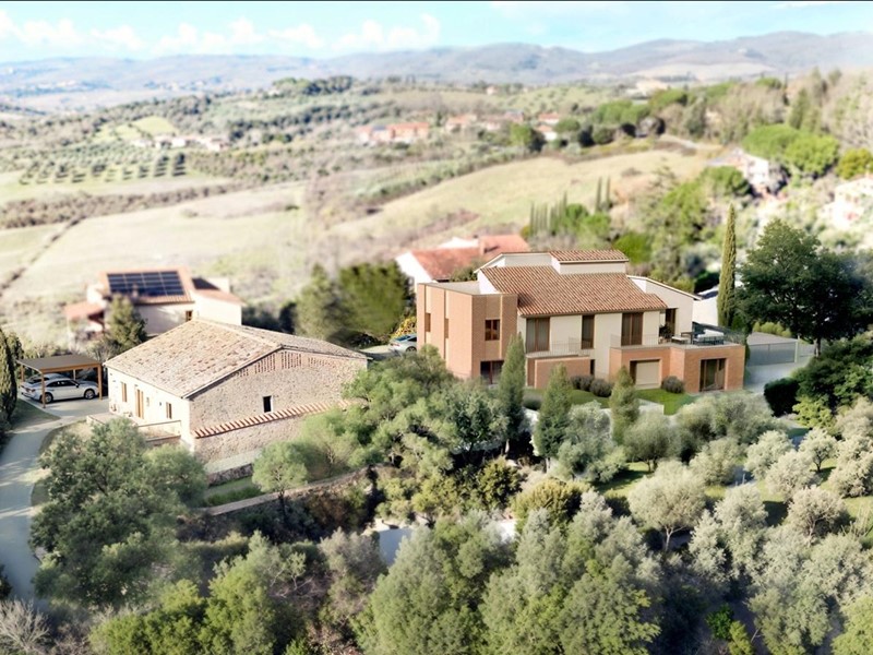 Quadrilocale in Vendita a Castelnuovo Berardenga, zona La Ripa, 460'000&euro;, 120 m²