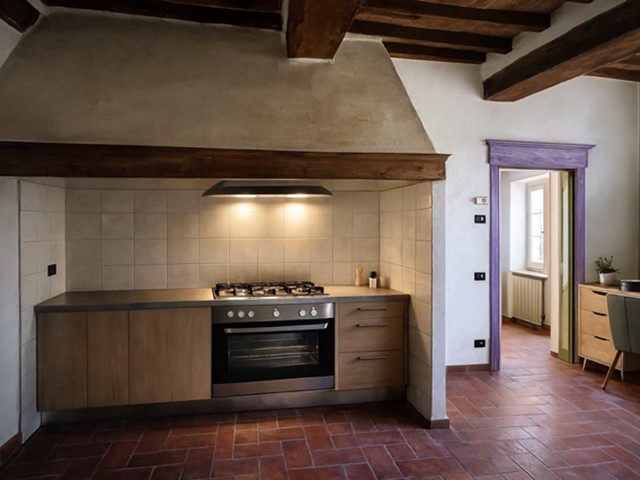 Appartamento in Vendita a Buonconvento, 390'000&euro;, 330 m²