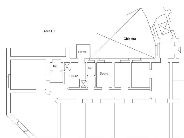 Appartamento in Vendita a Livorno, 530'000&euro;, 300 m²