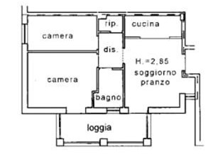 Trilocale in Affitto a Poggibonsi, 700&euro;, 70 m², arredato, con Box