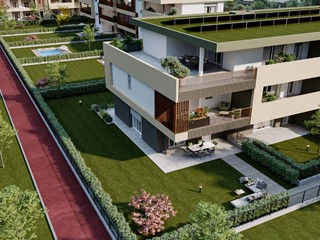 Attico in Vendita a Busnago, 345'000&euro;, 127 m²