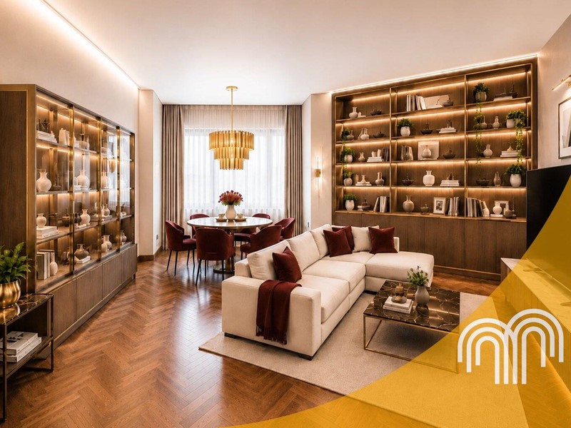 Appartamento in Vendita a Torino, 543'000&euro;, 206 m²