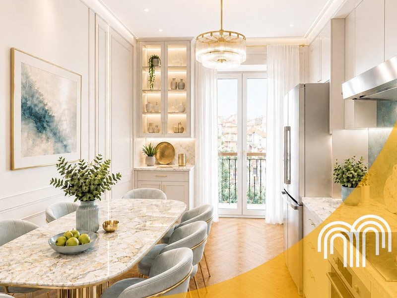 Trilocale in Vendita a Torino, 218'000&euro;, 70 m²