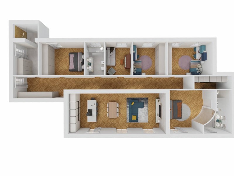 Appartamento in Vendita a Bordighera, 890'000&euro;, 209 m²