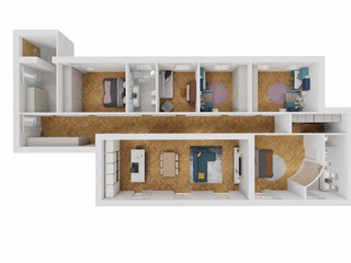 Appartamento in Vendita a Bordighera, 890'000&euro;, 209 m²