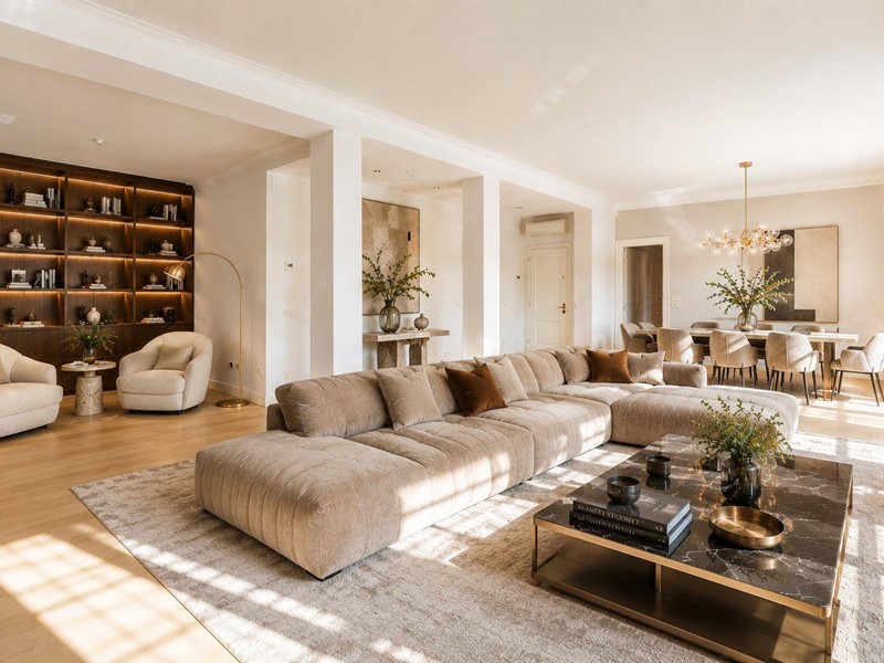 Quadrilocale in Vendita a Brescia, 550'000&euro;, 243 m²