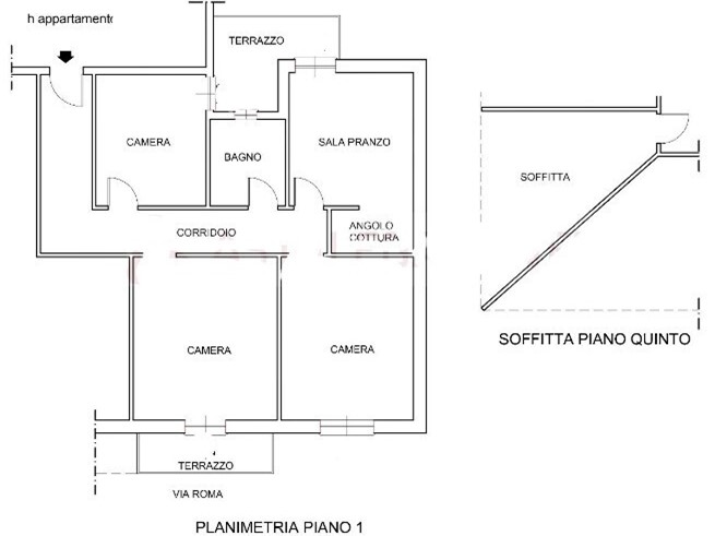 Appartamento in Vendita a Cengio, 26'219&euro;, 92 m²