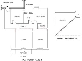 Appartamento in Vendita a Cengio, 26'219&euro;, 92 m²
