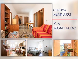 Appartamento in Vendita a Genova, zona Marassi, 115'000&euro;, 122 m²