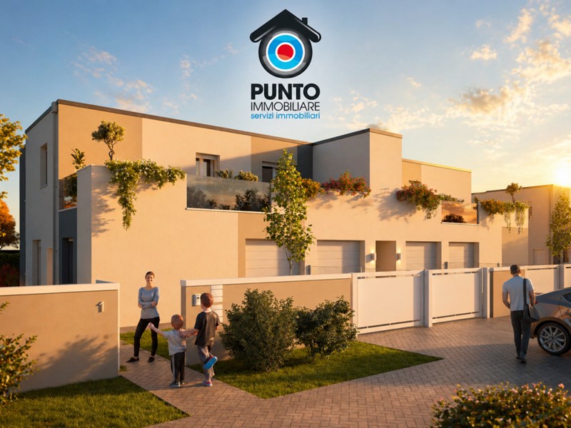 Trilocale in Vendita a San Pietro in Casale, 270'000&euro;, 114 m², con Box