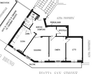 Appartamento in Vendita a Tortona, 43'860&euro;, 112 m²