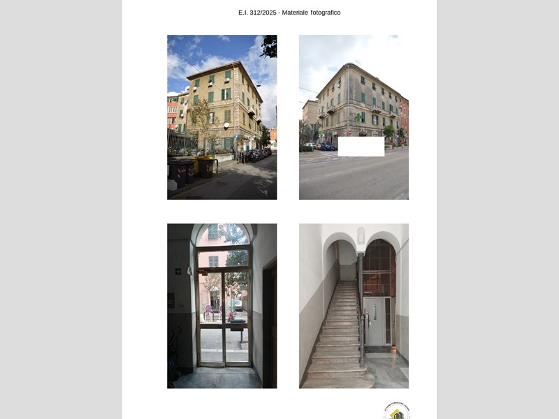 Appartamento in Vendita a Genova, 31'858&euro;, 96 m²