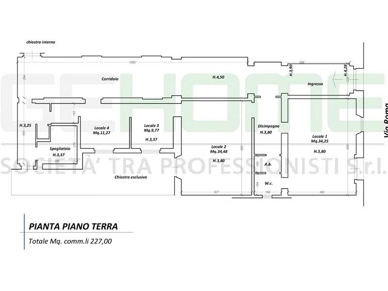 Appartamento in Vendita a Livorno, 350'000&euro;, 200 m²