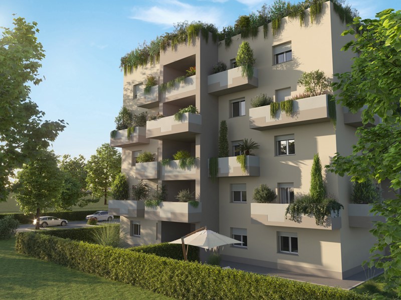 Quadrilocale in Vendita a Calderara di Reno, 362'077&euro;, 113 m²