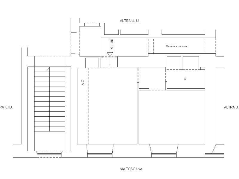 Bilocale in Vendita a Roma, 420'000&euro;, 53 m²