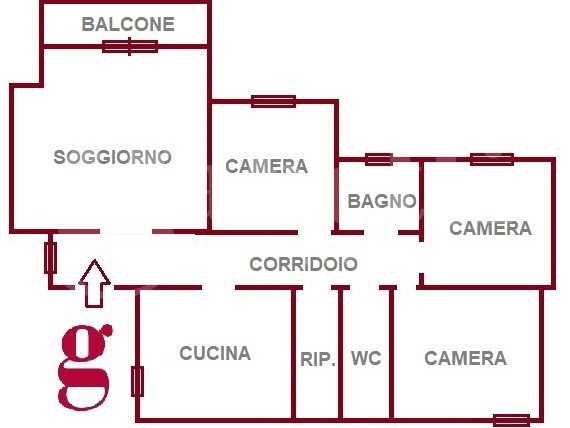 Quadrilocale in Vendita a Messina, 90'000&euro;, 110 m²