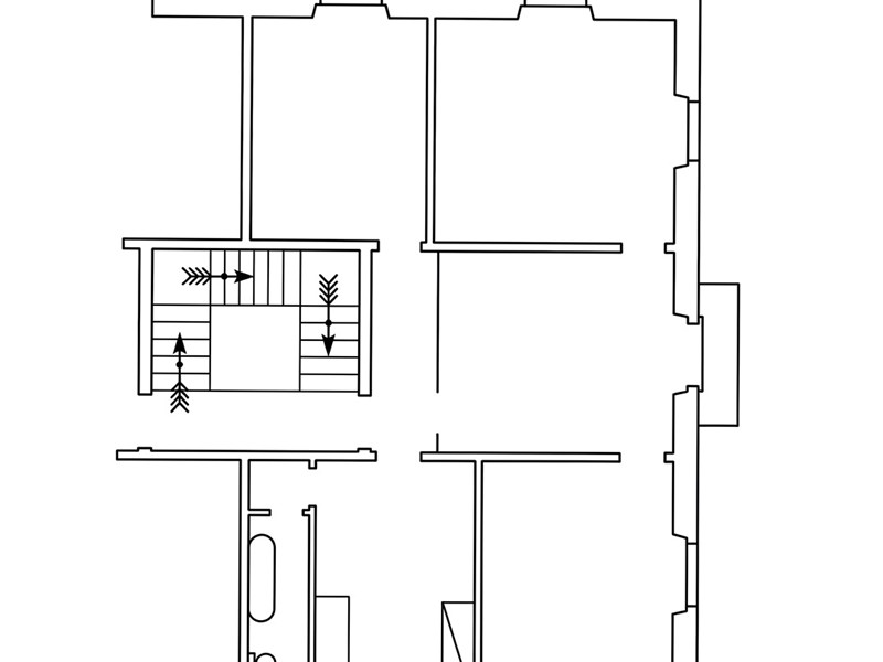 Appartamento in Vendita a Genova, zona Sestri Ponente, 54'427&euro;, 100 m²