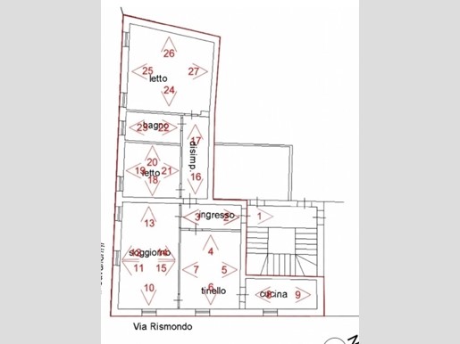 Quadrilocale in Vendita a Modena, 153'750&euro;, 115 m²