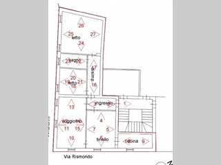 Quadrilocale in Vendita a Modena, 153'750&euro;, 115 m²