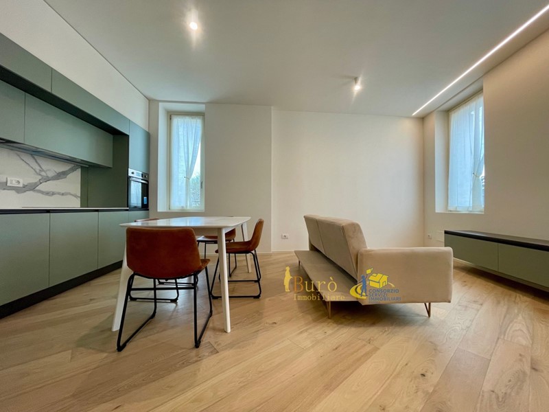 Trilocale in Affitto a Parma, 1'300&euro;, 60 m², arredato, con Box