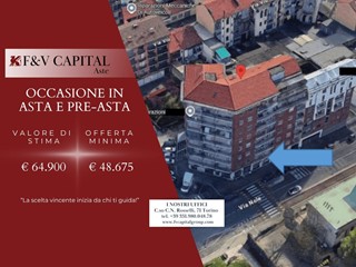 Trilocale in Vendita a Torino, 64'900&euro;, 82 m²