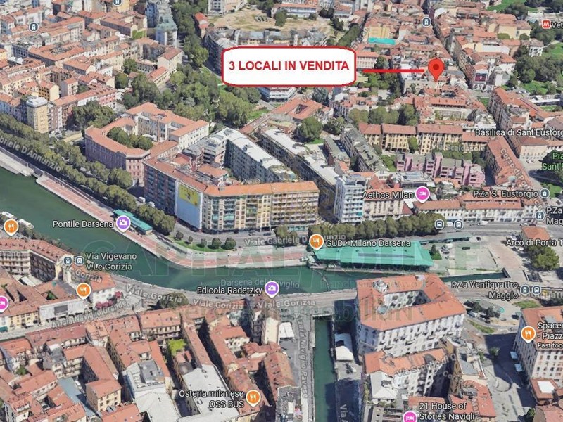 Trilocale in Vendita a Milano, 499'000&euro;, 65 m²