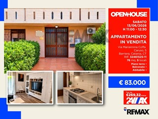Appartamento in Vendita a Catania, 83'000&euro;, 76 m²