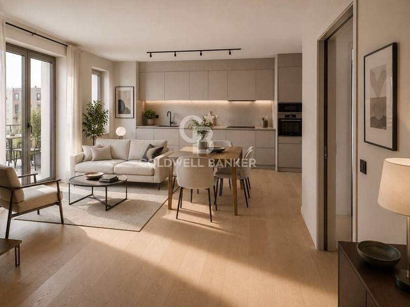 Trilocale in Vendita a Milano, 335'000&euro;, 84 m²