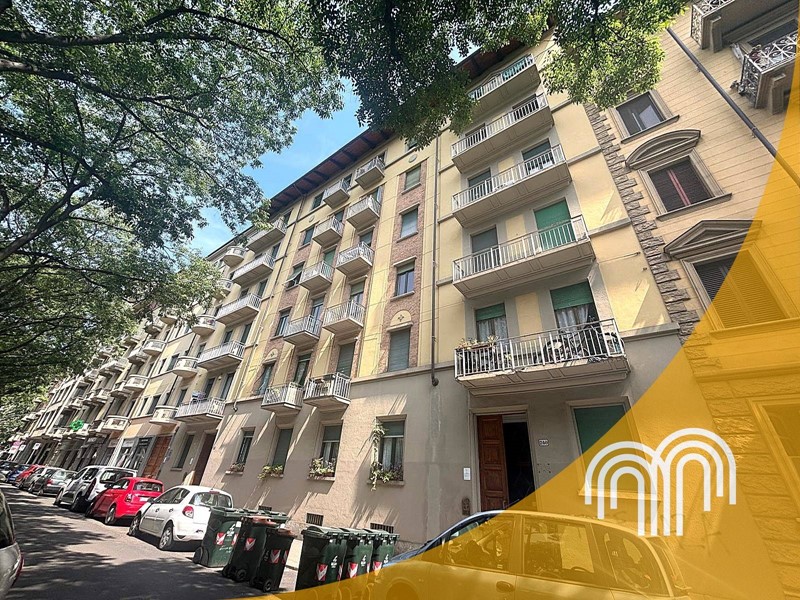 Trilocale in Vendita a Torino, 172'000&euro;, 80 m²