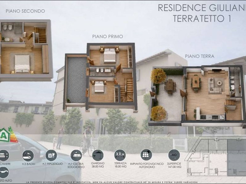 Appartamento in Vendita a Firenze, 750'000&euro;, 147 m²