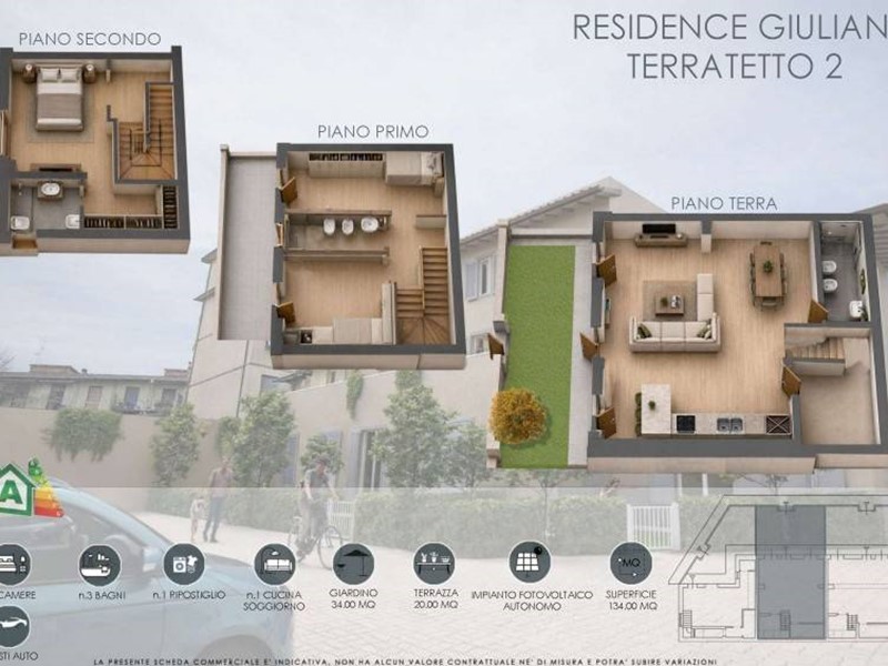 Appartamento in Vendita a Firenze, 695'000&euro;, 134 m²