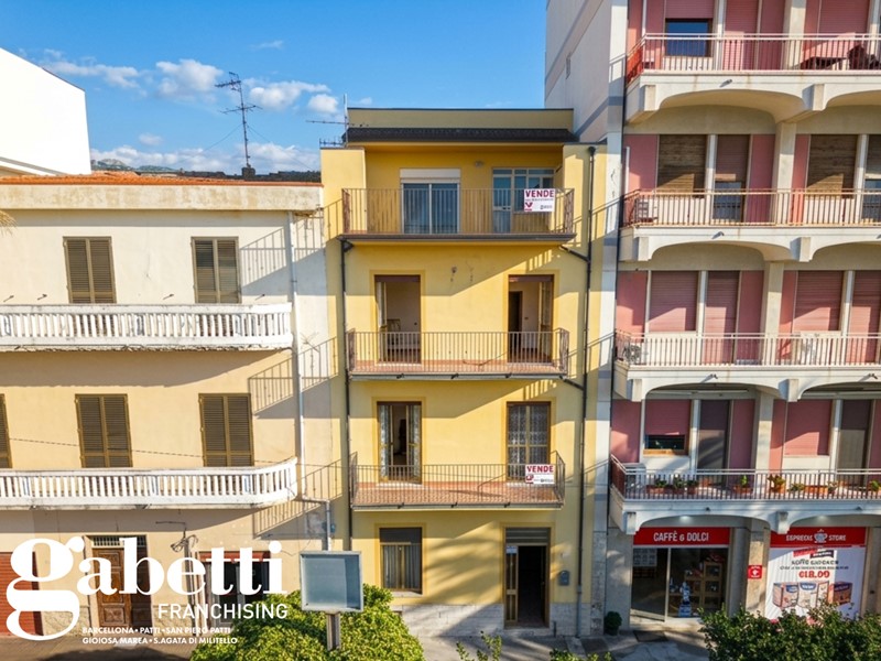 Quadrilocale in Vendita a Sant'Agata di Militello, 120'000&euro;, 110 m², arredato